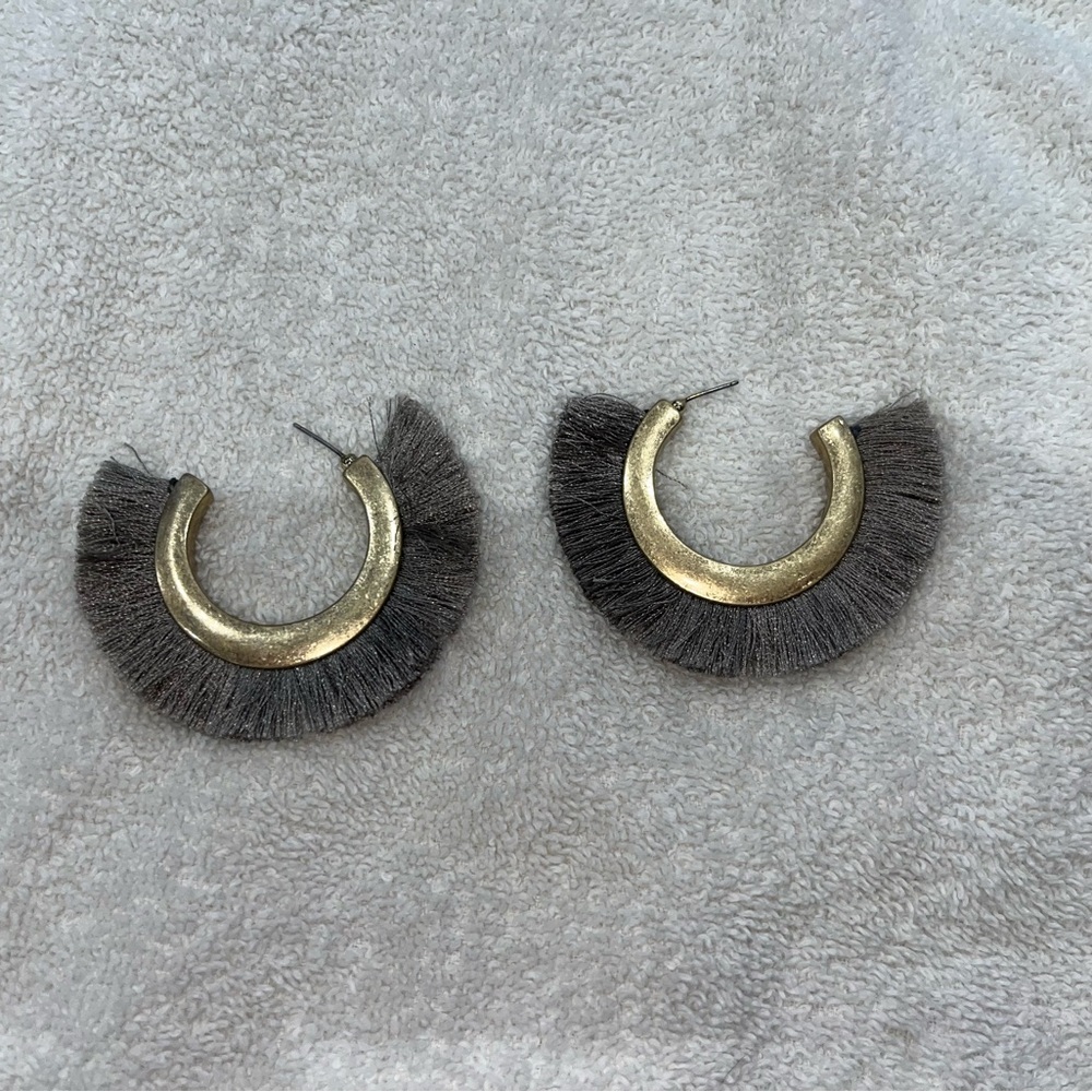 Trojan earrings